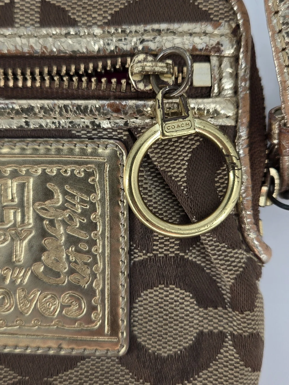 Coach ♡Poppy Wristlet Wallets For Women